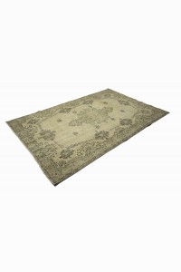 Pastel Oushak Rug 6x9 Feet 173,259 - Oushak Rug  $i