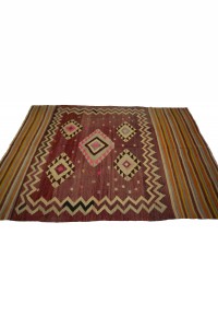 Pastel Rug Turkish Kilim Rug 5x7 Feet  153,208 - Turkish Kilim Rug  $i