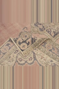 Pastel Turkish Carpet Rug 7x10 Feet  200,290 - Oushak Rug  $i