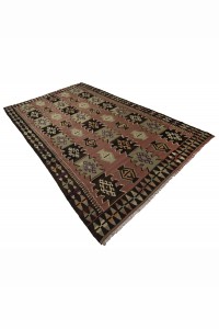 Pastel Turkish Kilim Rug 6x9 Feet 193,290 - Turkish Kilim Rug  $i