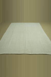 Pastel White Hemp Rug 6x9 Feet 173,262 - Turkish Hemp Rug  $i