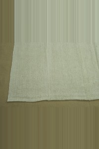 Pastel White Hemp Rug 6x9 Feet 173,262 - Turkish Hemp Rug  $i