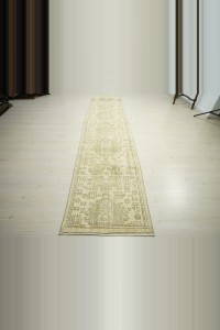 Persian Tebriz Rug Runner 2.7x12 82,360 - Turkish Rug Runner  $i