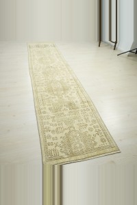 Persian Tebriz Rug Runner 2.7x12 82,360 - Turkish Rug Runner  $i