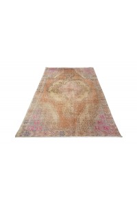 Pink Oushak Rug 4x7 Feet 130,220 - Oushak Rug  $i