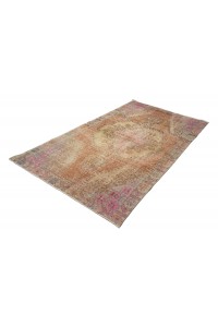 Pink Oushak Rug 4x7 Feet 130,220 - Oushak Rug  $i