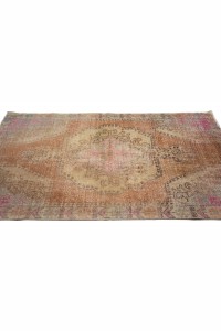 Pink Oushak Rug 4x7 Feet 130,220 - Oushak Rug  $i