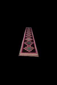 Pink Turkish Rug Runner 3x14 Feet 80,420 - Turkish Rug Runner  $i