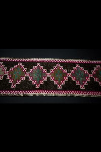 Pink Turkish Rug Runner 3x14 Feet 80,420 - Turkish Rug Runner  $i