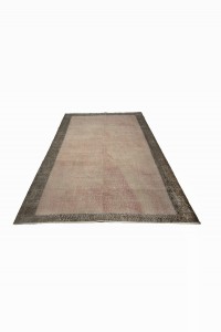 Plain Color Oushak Rug 6x9 Feet 175,274 - Oushak Rug  $i