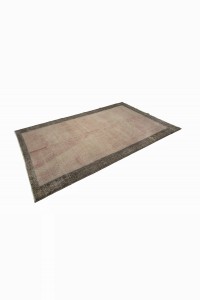 Plain Color Oushak Rug 6x9 Feet 175,274 - Oushak Rug  $i