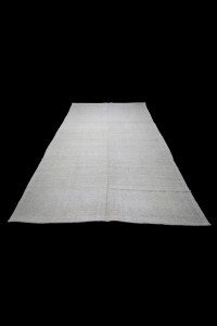 Plain White Hemp Rug 6x10 Feet 177,314 - Turkish Hemp Rug  $i