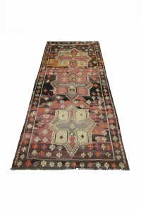 Primitive Kilim Rug 5x11 144,338 - Turkish Kilim Rug  $i