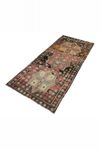 Primitive Kilim Rug 5x11 144,338 - Turkish Kilim Rug  $i