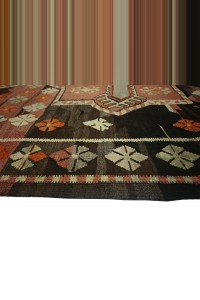 Primitive Kilim Rug 5x11 144,338 - Turkish Kilim Rug  $i