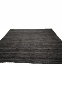 Primitive Striped Turkish Gray Kilim Rug 8x10 240,314 - Grey Turkish Rug  $i