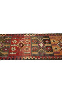 Purple Kilim Rug Runner 3x11 Feet 96,322 - Turkish Rug Runner  $i