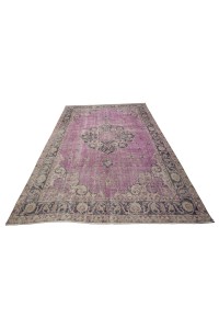 Purple Oushak Rug 7x10 Feet 202,308 - Oushak Rug  $i