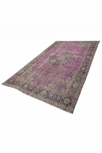 Purple Oushak Rug 7x10 Feet 202,308 - Oushak Rug  $i