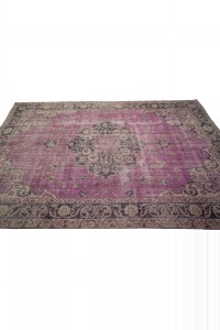 Purple Oushak Rug 7x10 Feet 202,308 - Oushak Rug  $i