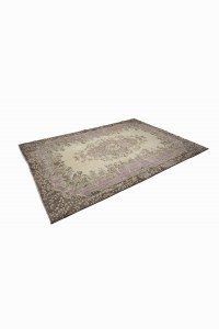 Purple Turkish Oushak Rug 7x10 Feet 212,298 - Oushak Rug  $i