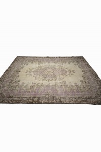 Purple Turkish Oushak Rug 7x10 Feet 212,298 - Oushak Rug  $i