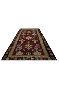 Red Anatolian Kilim Rug 7x10 224,335 - Turkish Kilim Rug  $i