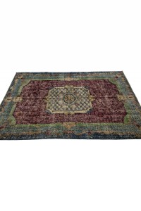 Red and Green Turkish Carpet Rug 5x8 Feet 142,242 - Turkish Carpet Rug  $i