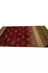 Red Kilim Rug Runner 4x8 Feet 118,252 - Turkish Rug Runner  $i