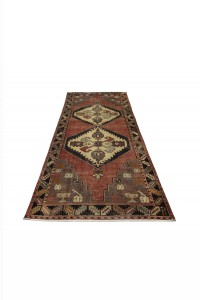 Red Turkish Oushak Rug 4x9 Feet 124,278 - Oushak Rug  $i