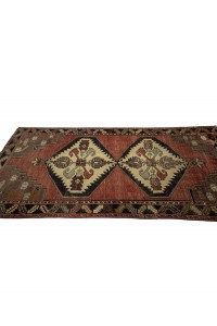 Red Turkish Oushak Rug 4x9 Feet 124,278 - Oushak Rug  $i