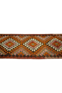 Revived Turkish Kilim Rug Runner 3x11 Feet 88,334 - Turkish Rug Runner  $i