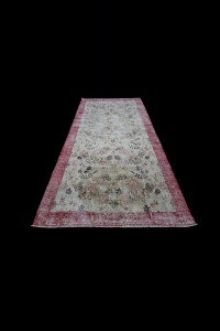 Rose Pattern Oushak Rug 4x7 Feet 110,205 - Oushak Rug  $i