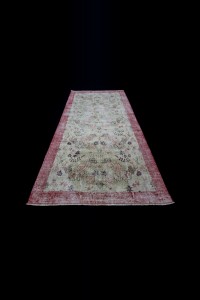 Rose Pattern Oushak Rug 4x7 Feet 110,205 - Oushak Rug  $i