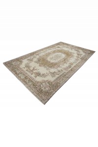 Rose Pattern Turkish Rug 6x10 Feet 181,294 - Oushak Rug  $i