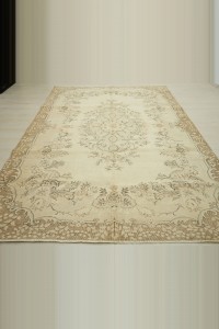 Rustic Style Oushak Rug 7x10 Feet 199,297 - Oushak Rug  $i