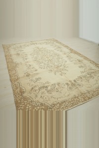 Rustic Style Oushak Rug 7x10 Feet 199,297 - Oushak Rug  $i