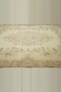 Rustic Style Oushak Rug 7x10 Feet 199,297 - Oushak Rug  $i