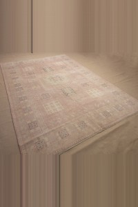 Salmon Pink Large Oushak Carpet Rug 8x11 Feet  227,335 - Oushak Rug  $i