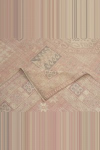 Salmon Pink Large Oushak Carpet Rug 8x11 Feet  227,335 - Oushak Rug  $i