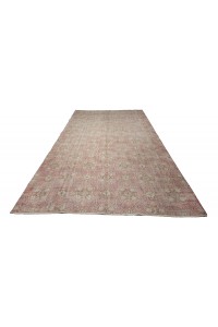 Salmon Pink Oushak Rug 7x10 Feet 200,314 - Oushak Rug  $i