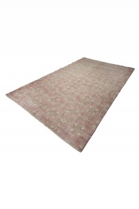 Salmon Pink Oushak Rug 7x10 Feet 200,314 - Oushak Rug  $i