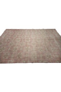 Salmon Pink Oushak Rug 7x10 Feet 200,314 - Oushak Rug  $i