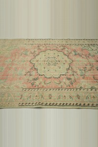 Semi Old Faded Oushak Rug 6x9 184,273 - Oushak Rug  $i