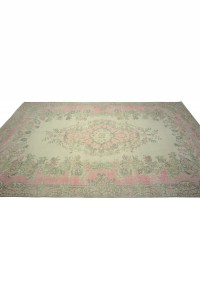 Semi Pale Oushak Rug 6x10 181,313 - Oushak Rug  $i