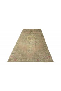 Short Pile Oushak Rug 4x9 Feet 132,281 - Oushak Rug  $i