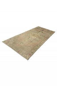 Short Pile Oushak Rug 4x9 Feet 132,281 - Oushak Rug  $i