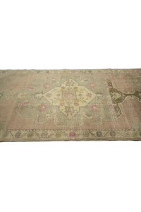 Short Pile Oushak Rug 4x9 Feet 132,281 - Oushak Rug  $i