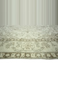 Short Pile Oushak Rug 5x9 Feet 163,260 - Oushak Rug  $i