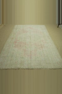 Short Pile Oushak Rug 6x9 180,280 - Oushak Rug  $i